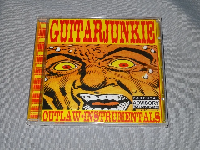 Guitarjunkie - Outlaws Instrumentals / Album-Cd Ovp! Sealed!