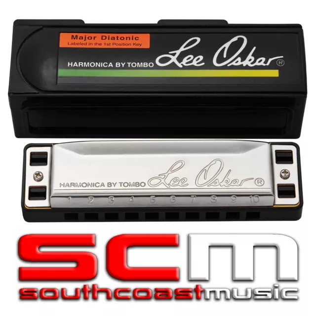 Lee Oskar 1910C Major Diatonic Harmonica Key of C Blues Rock Folk Country Pop