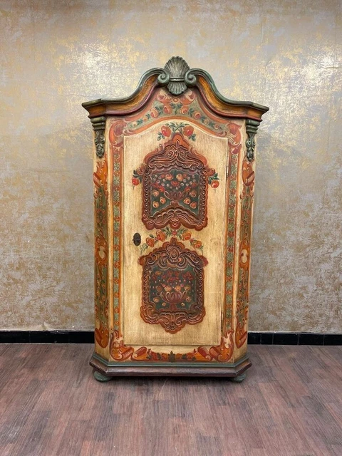 Armoire à Chaussures Ou Meuble De Salle De Bains – Bois Noir – Style Asiatique