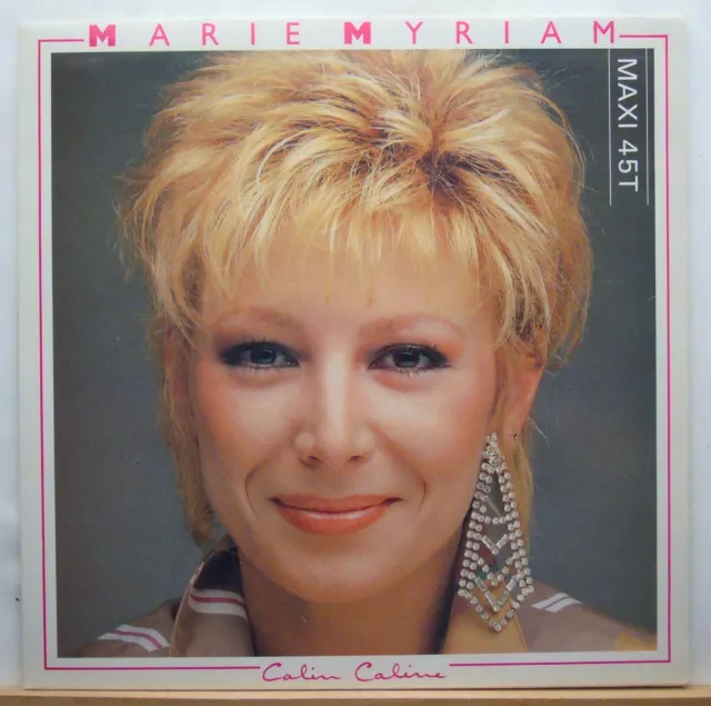 LP MAXI 45 T Marie Myriam – Calin Caline