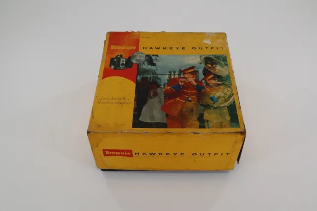 Vintage Kodak Brownie Hawkeye Camera Flash Model Art Photography Photos