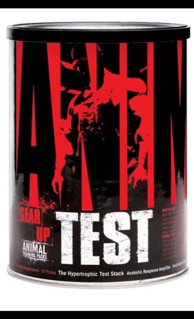 Animal Test 21 Packs