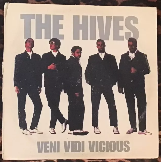 The Hives Veni Vidi Vicious White Vinyl Original Pressing