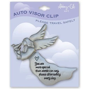 More Special Than Words, Visor Clip