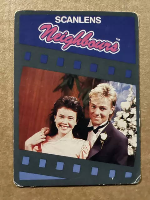 Scanlens Neighbours Trading Card 1987 #31 Jason Donovan