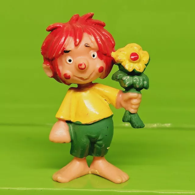 100% ORIGINAL! Ü-Ei Pumuckl - Blumenfreund, D 1985