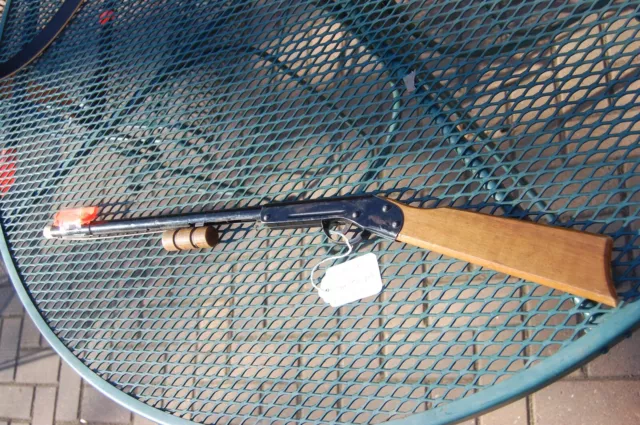 TOY METAL PUMP Cork Gun Wyandotte 1940S Works $38.00 - PicClick