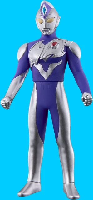 Bandai Ultraman Decker Ultra Hero Series EX Ultraman Dinas Pvc Figure Tsuburaya