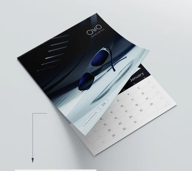 OVVO OPTICS CALENDAR 2024 Glasses Frames 29.00 PicClick