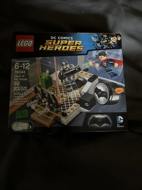 LEGO DC COMICS Super Heroes: Clash of the Heroes (76044) NEUF DANS SA