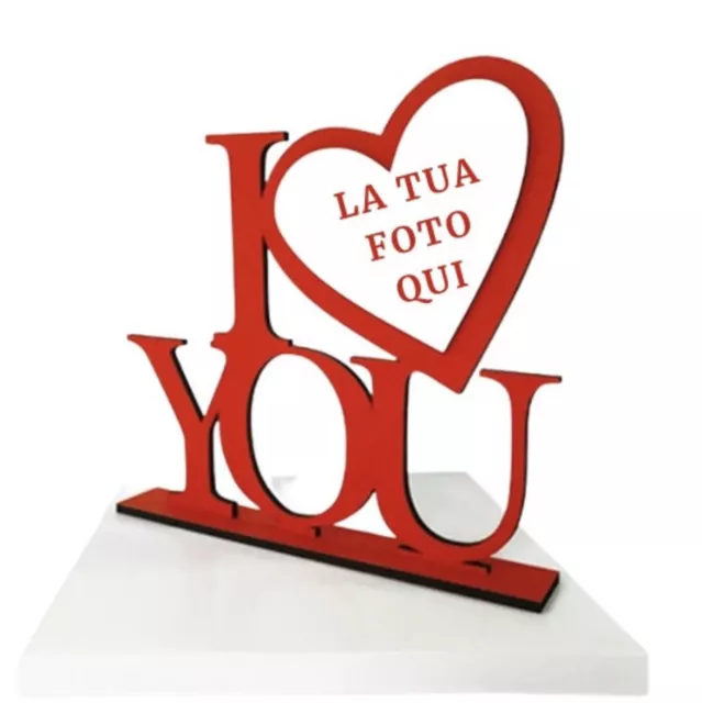 San Valentino - Scritta “I love you”❤️