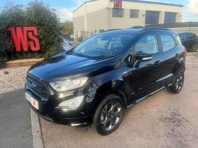 2022 Ford Ecosport T EcoBoost ST-Line Cat S Petrol Manual