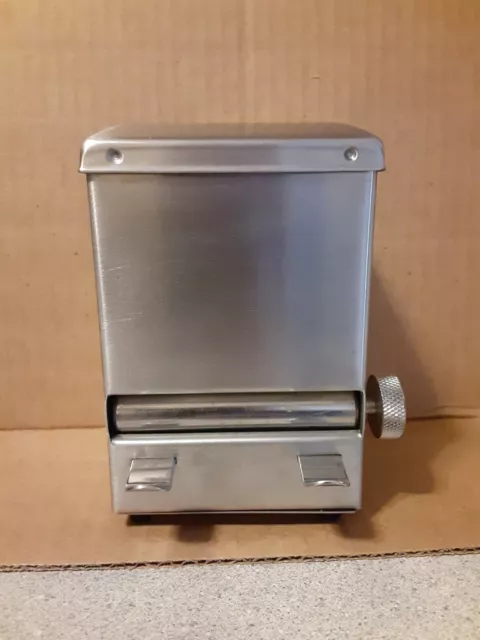 Restaurant Quality Toothpick Dispenser Stainless Steel