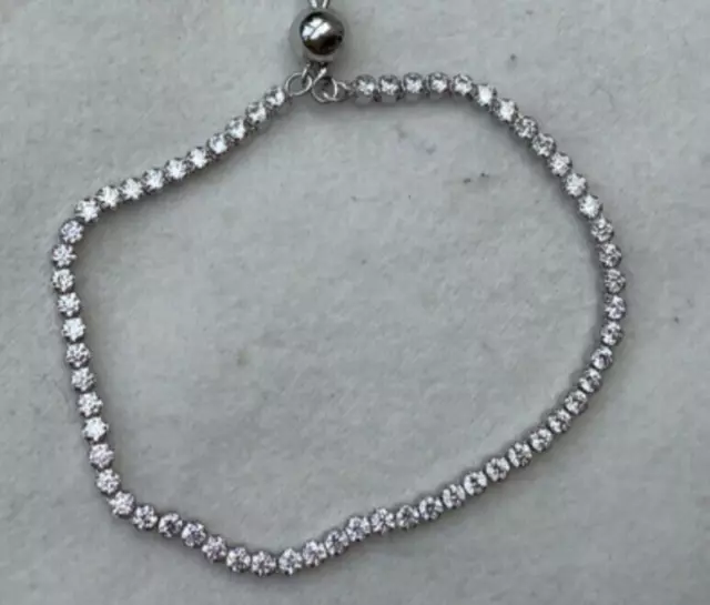 Diamonique friendship bracelet deals