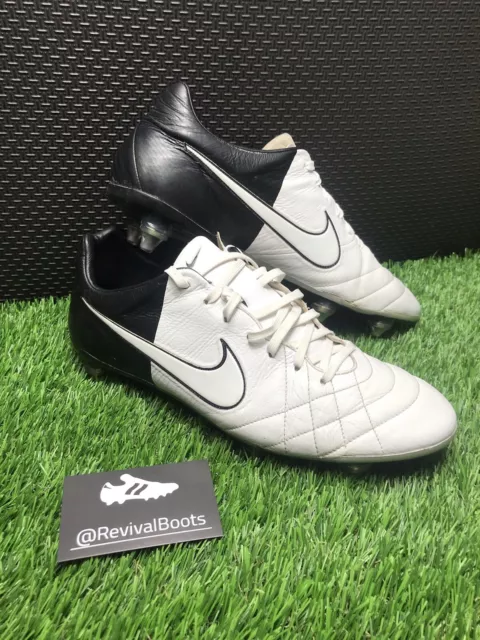 NIKE TIEMPO IV Elite Euro 2012 Clash Carbon Fibre SG Size 10.5 125.00 PicClick UK