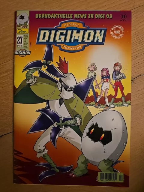 Digimon Comic, Heft Nr. 27 | ohne Extras | Dino Verlag, 2001