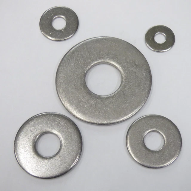 50 Pezzi Grande Rondelle Per M3 A M20 DIN 9021 Poliammide PA - Foto 8