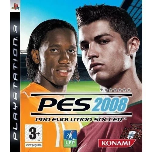 Jeu Playstation 3 Pro Evolution Soccer 2008 en boite, sans notices