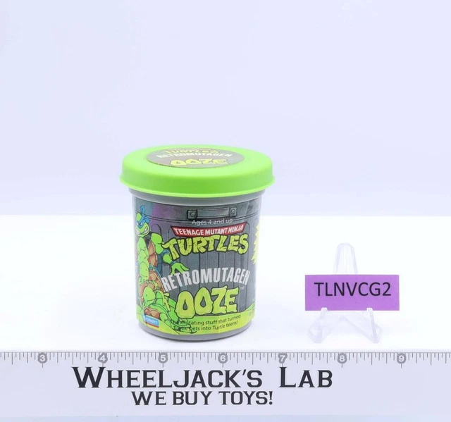 Retromutagen Ooze (Playmates Toys - 1989) - Tortuepédia