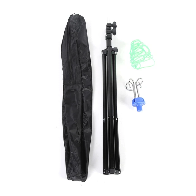 Portable IV Pole Drip Bag Stand Intravenous Foldable Pole Stand For Clinic Home.