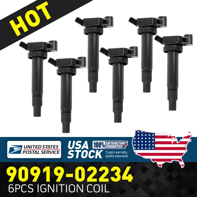 Nap Ignition Coil 9091902234 / 9008019016 For Toyota Camry 3.0L (Made In Japan - Foto 14