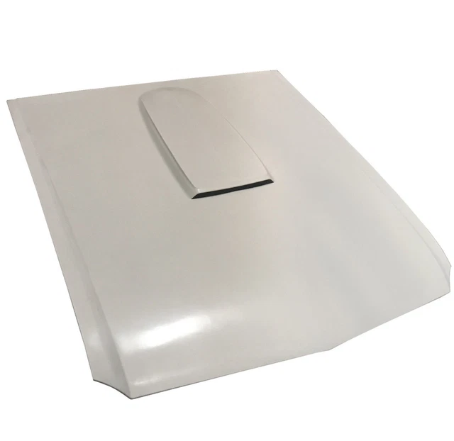 1965~1966 Mustang Hood SMC Fiberglas Reinforced Metal Back Free Ship by Truck
