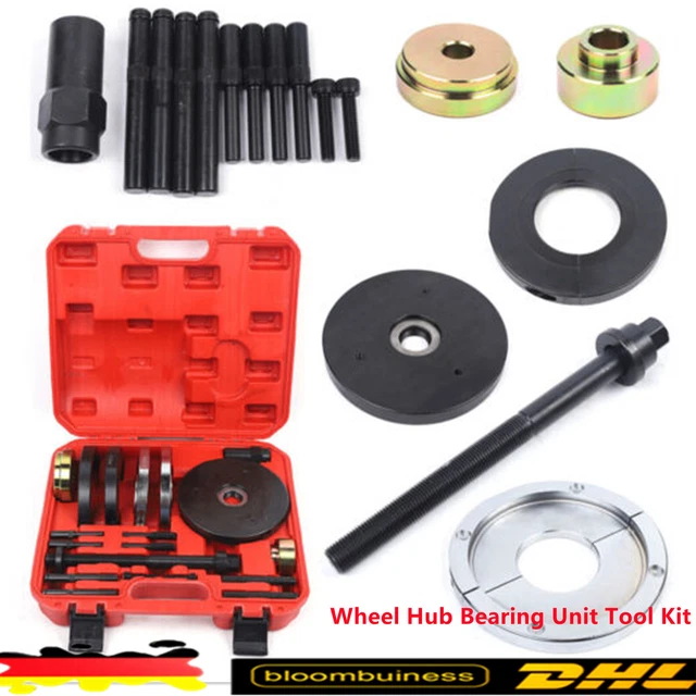 Kit strumenti unità cuscinetto ruota mozzo ruota mozzo ruota strumento montaggio