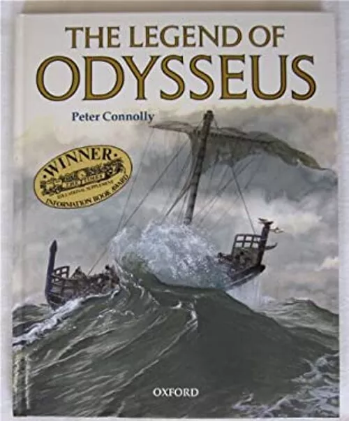 The Legend of Odysseus Hardcover Peter Connolly