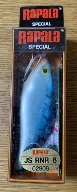 Rapala Rattlin' Rap RNR-8 - Leurre Japonais Couleur Maquereau - 80mm 21g - Occasion