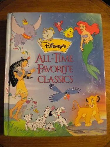 disney-s-all-time-favorite-classics, Disney, Used; Good Book