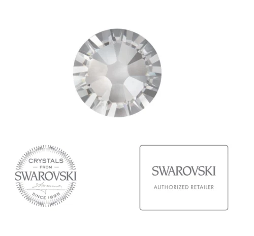 Nail Art Rhinestones Swarovski® Crystal Gems Jewellery AB/Clear Shiny Stones UK