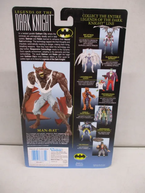 1997 Batman Legends of the Dark Knight Man-Bat Premium 2