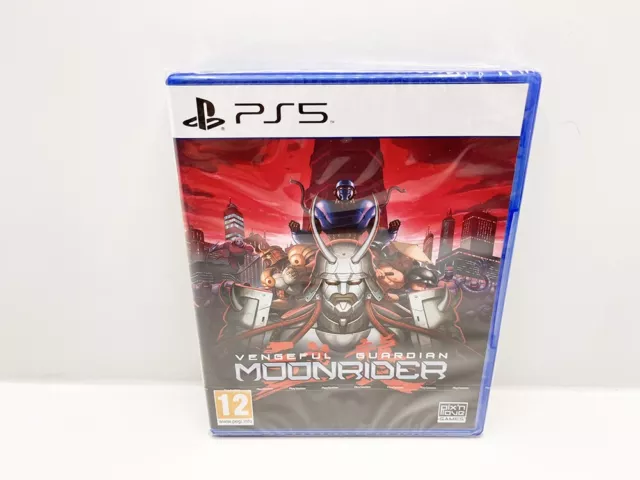 Vengeful Guardian Moonrider PS5 EUROPE VERSION