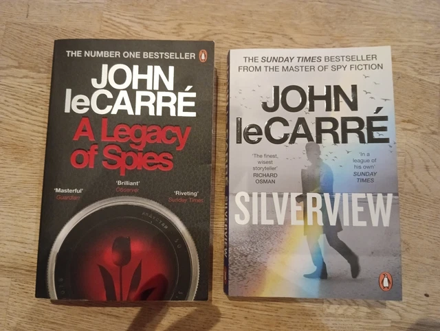 LIVRES DE POCHE John Le Carré : Un héritage d'espions, Silverview EUR 5