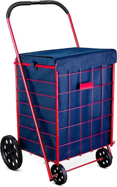 Handy Laundry Shopping Cart Liner, 18" X 15" X 24", Square Bottom Fits a Standar