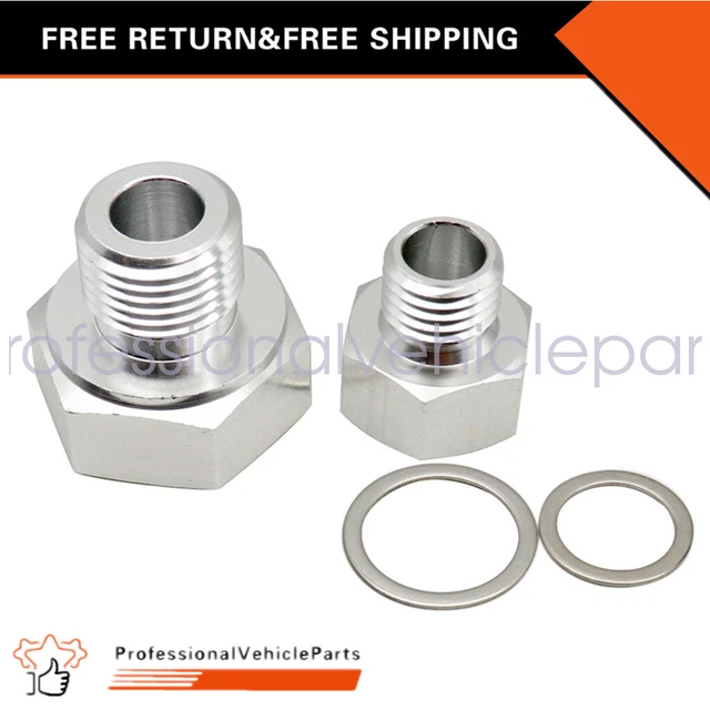 OIL PRESSURE COOLANT Temp Gauge Fit Adapter Swap FITS LS1 4.8 5.3 5.7 6