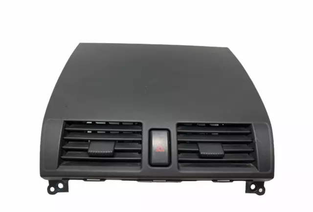04-09 Mazda 3 Center Dash AC Heater Air Vent Grille W/ Hazard Switch BP4K55311
