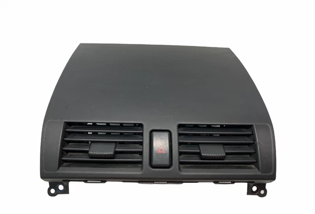 04-09 Mazda 3 Center Dash AC Heater Air Vent Grille W/ Hazard Switch BP4K55311