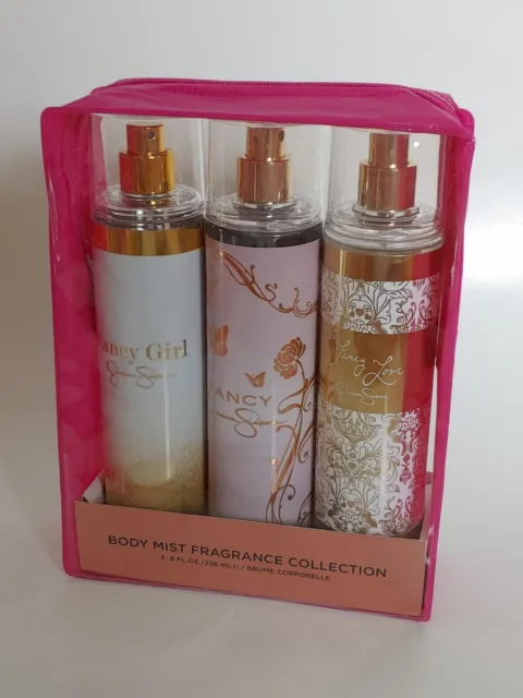 Jessica Simpson Body Mist Fragrance Collection Fancy Love Fancy Girl (A)