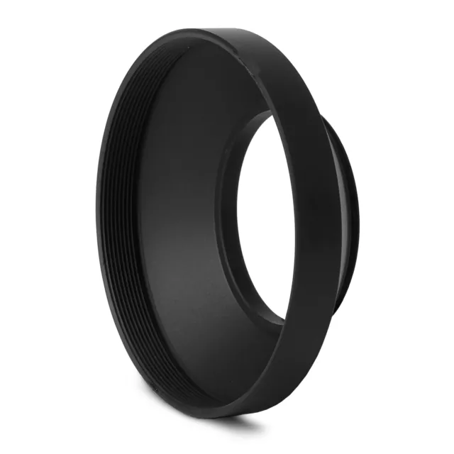 Ø 62mm Filtergewinde Weitwinkel Gegenlichtblende für walimex pro 50mm 1:1,2 CSC