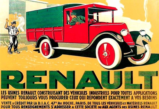 Poster Vintage - Automobiles Prix De Monaco - Stampa Pubblicitaria - Fabriqué En Italie - NEUF