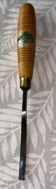 Henry Taylor Tools Sheffield Acorn Woodcarving chisel no 12