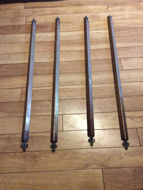 antique stair rods