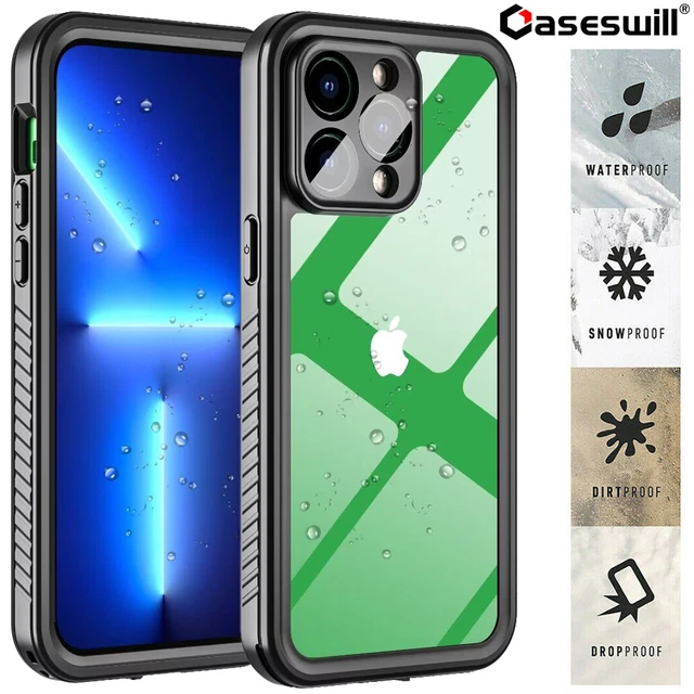 Coque étanche Transparente MagSafe – Pour IPhone 16/15 Pro Max/16e – Protection Intégrale