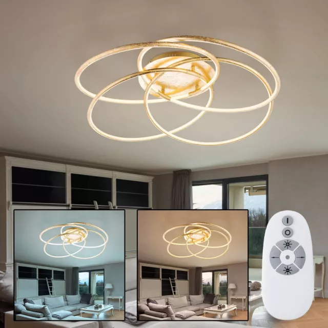 LED Design CCT Plafonnier Salon Luminaire Télécommande Cristal Spots Effet  Étoile Blanc DIMMABLE, ETC Shop: lampes, mobilier, technologie. Tout d'une  source.