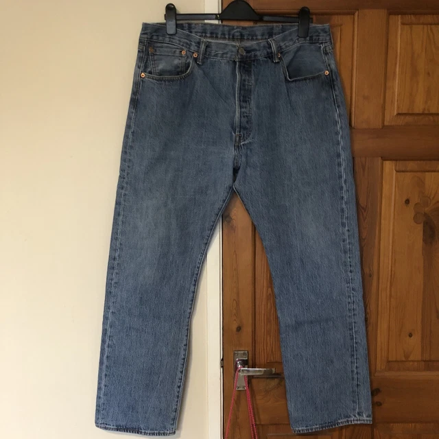 新品未開封 32 Stussy Levi´s EMBOSSED 501 JEAN ショッピング