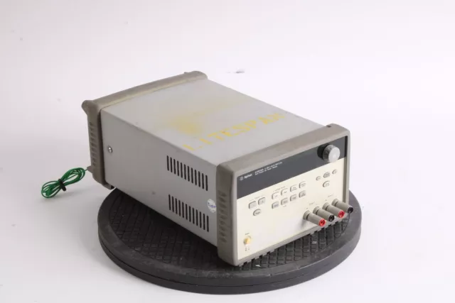 Agilent E3649A 0-35V 1.4A/0-60V 0.8A Dual Output DC Power Supply Fair Condition Agilent E3649A 0-35V 1.4A/0-60V 0.8A Dual Output DC Power Supply Fair Condition