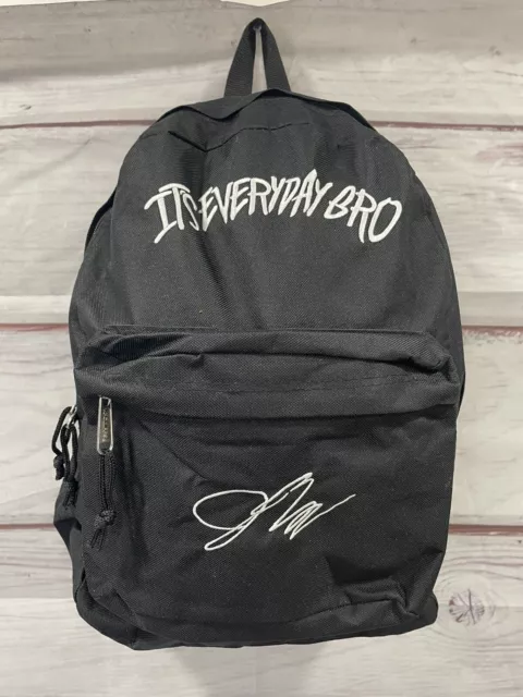 JAKE PAUL - Limited Edition -It’s Every Day Bro - Black Backpack ...