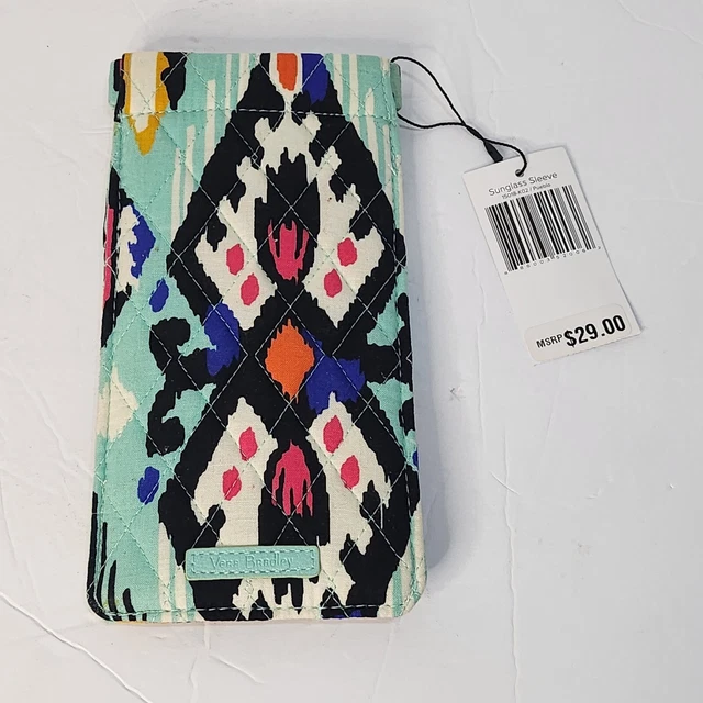 Vera Bradley Sunglass Eyeglass Case Sleeve Pueblo 15018-K02 Vera Bradley Sunglass Eyeglass Case Sleeve Pueblo 15018-K02