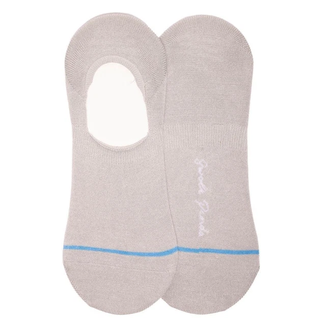 Mens Trainer Liner Low Cut Socks Invisible Swole Panda Bamboo Grey Size 7-11